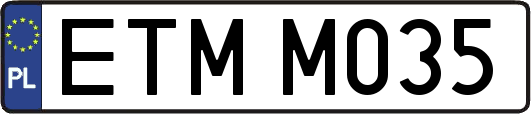 ETMM035