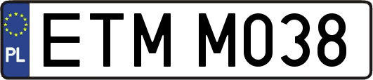 ETMM038