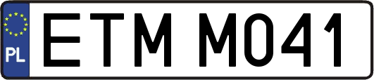 ETMM041