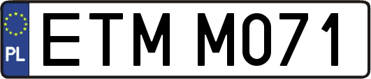 ETMM071