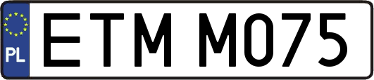 ETMM075