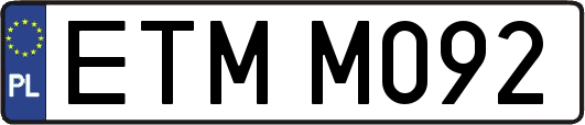 ETMM092