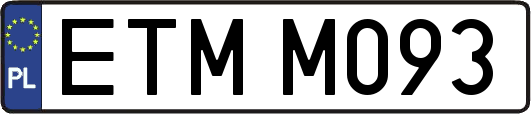 ETMM093