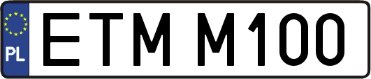 ETMM100