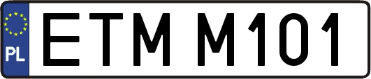 ETMM101