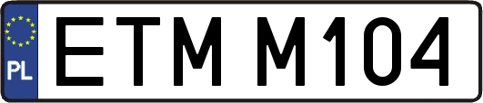 ETMM104