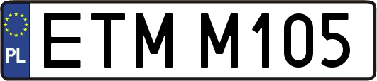 ETMM105