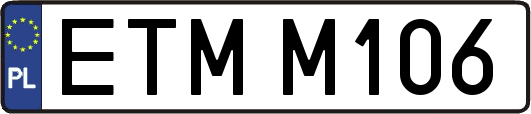 ETMM106