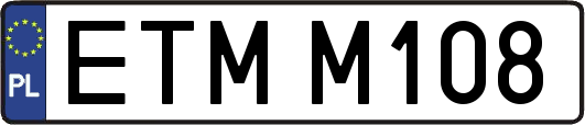 ETMM108