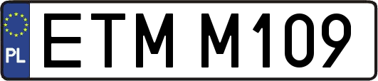 ETMM109