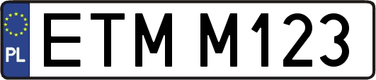 ETMM123