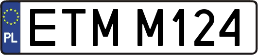 ETMM124