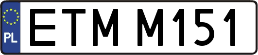 ETMM151