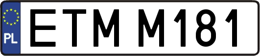 ETMM181