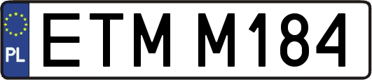 ETMM184