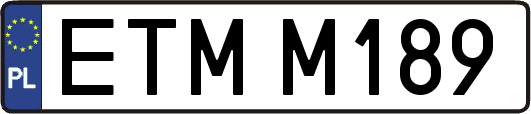 ETMM189
