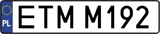 ETMM192