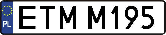 ETMM195