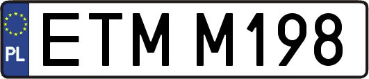 ETMM198