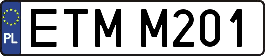 ETMM201