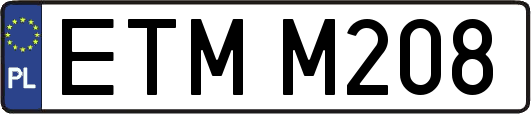 ETMM208