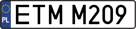 ETMM209
