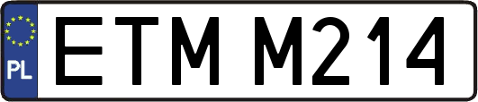 ETMM214