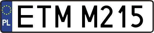 ETMM215