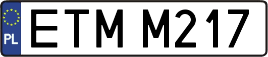 ETMM217