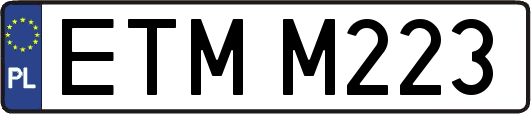 ETMM223