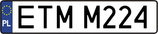 ETMM224