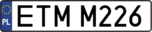ETMM226