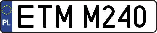 ETMM240