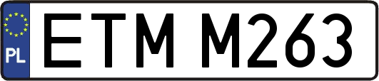 ETMM263