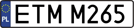 ETMM265