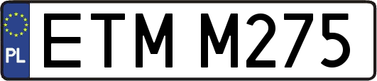 ETMM275