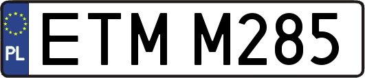 ETMM285