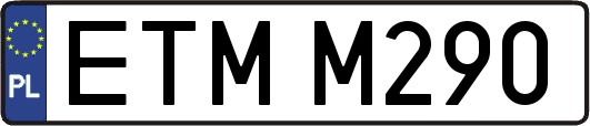 ETMM290