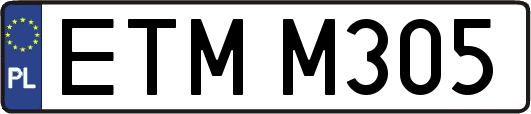 ETMM305
