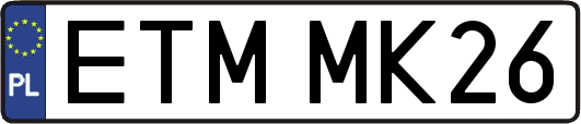ETMMK26