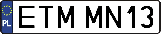 ETMMN13