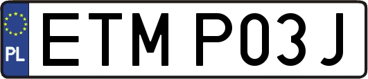 ETMP03J
