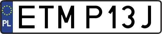 ETMP13J