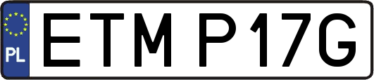ETMP17G
