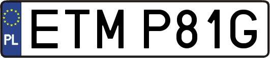 ETMP81G