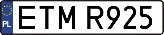 ETMR925