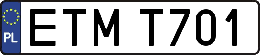 ETMT701