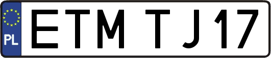 ETMTJ17