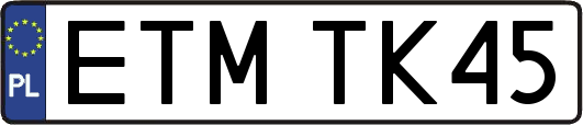 ETMTK45