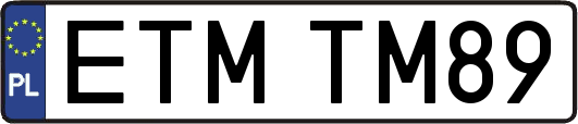 ETMTM89